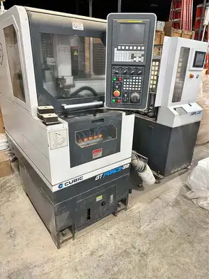 CUBIC GT FORCE-32 Lathe CNC | Asset Exchange Corporation (1)