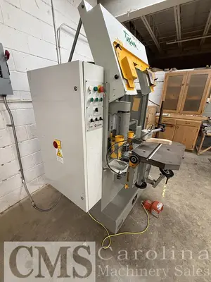 Used 1998 BALESTRINI MODEL TEAM CUT-OFF AND BORING MACHINE Woodworking Horizontal Boring Machines North Carolina US | CAROLINA MACHINERY SALES #1441239