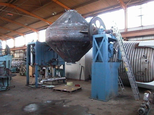 Used HENKHAUS 321 Rotary Vacuum Dryers GB | Perry Equipment #120649
