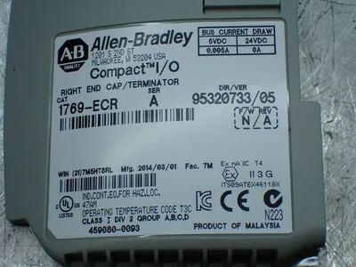 USED ALLENBRADLEY 1769IQ16