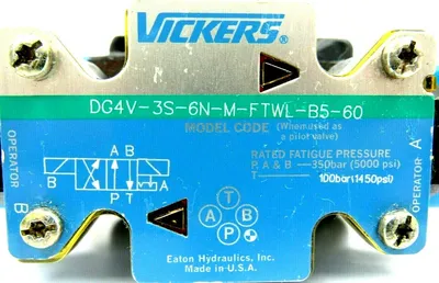 NEW VICKERS DG5S-8-2N-M-FTWL-B5-30 VALVE 02-128027 DG4V-3S-6N-M-FTWL-B5-60