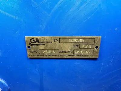 USED GA INDUSTRIES / ROTORK 250US