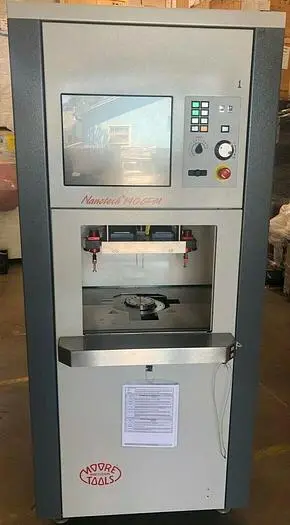 NANOTECH 140GPM GLASS PRESS MOLDING WITH NESLAB THERMOFLEX 10,000