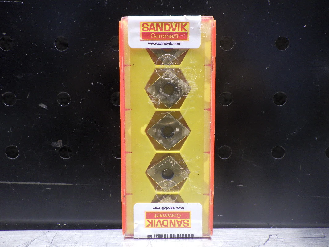 SANDVIK Carbide Inserts QTY5 CNGA120412S01530B 7525 (LOC570)