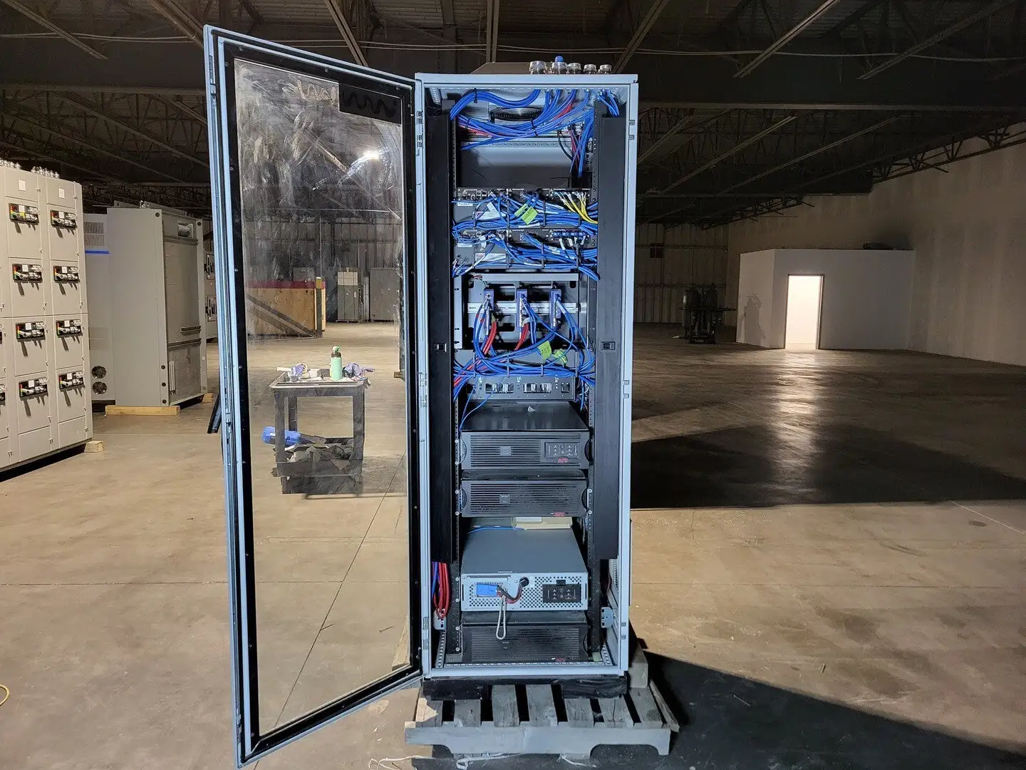 Control Data System w/ UPS
