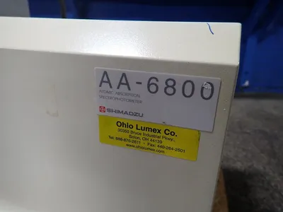 USED SHIMADZU AA6800