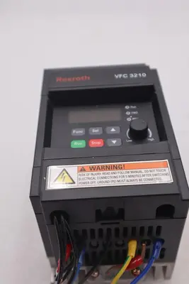 REXROTH VFC3210-0K40-1P2-MNA-7P-NNNNN-NNNN FREQUENCY CONVERTER STOCK K-1765