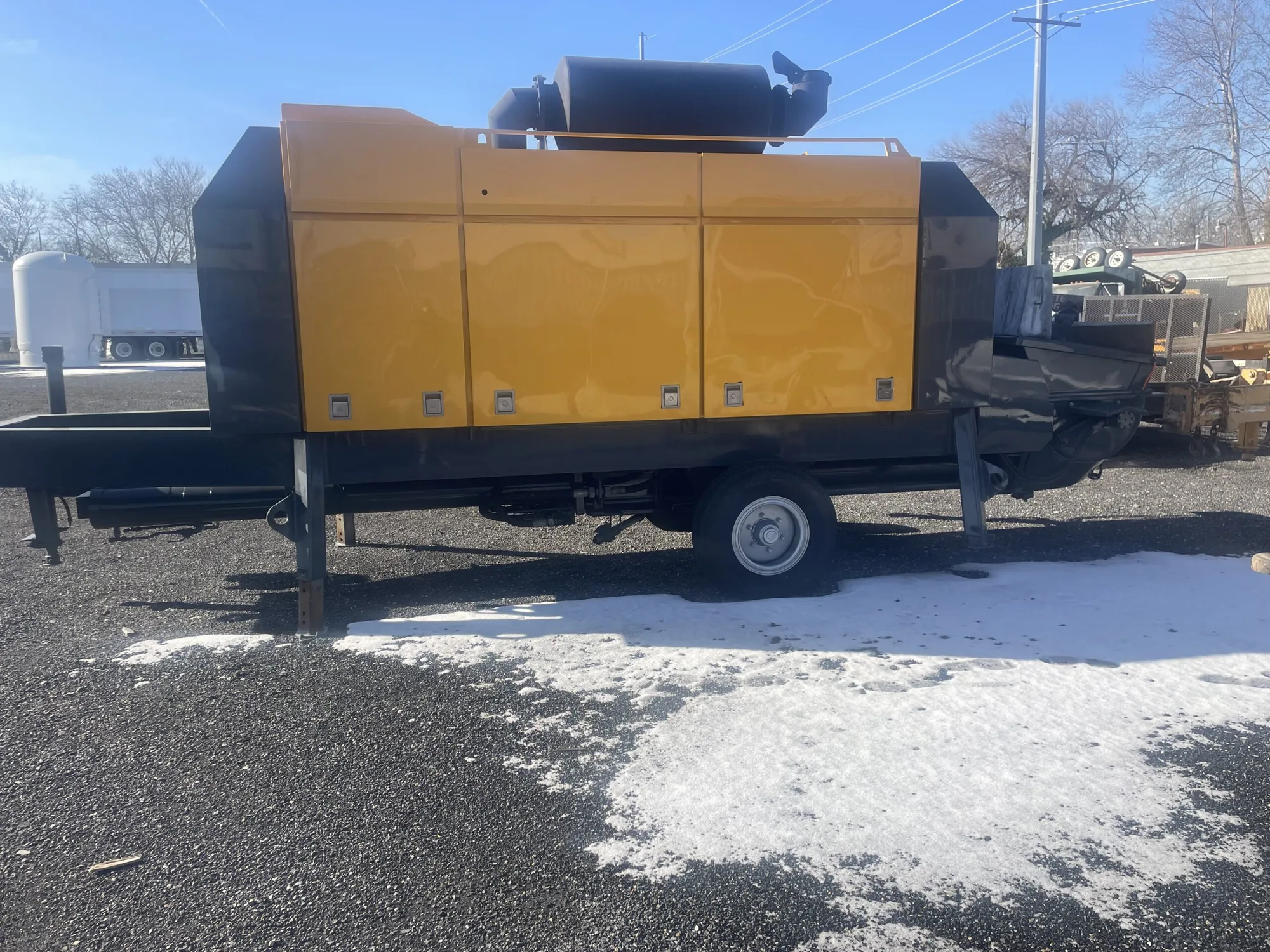 Used 2006 PUTZMEISTER BSA 14000 Concrete Pumps Colorado US | Concrete Pump Depot #1394101