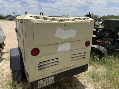 Used _UNKNOWN_ _UNKNOWN_ Air Compressors, Portable Texas US | Miedema Asset Management Group #1312331