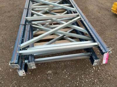 Used _UNKNOWN_ _UNKNOWN_ Pallet Racking Michigan US | Miedema Asset Management Group #1301394