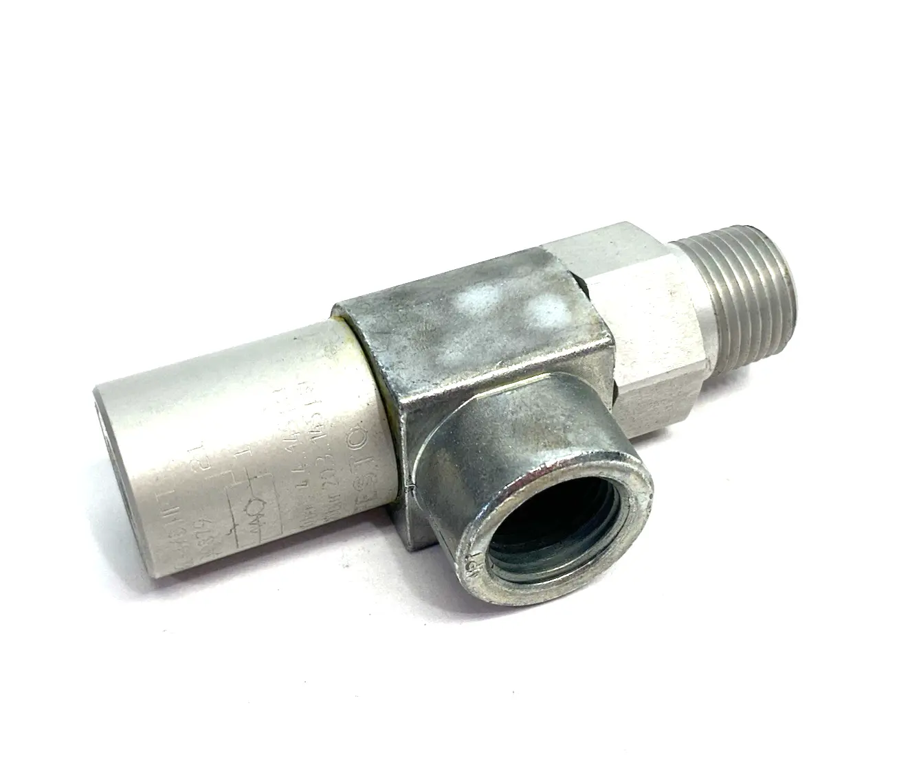 USED FESTO PILOTED NON-RETURN VALVE 34879