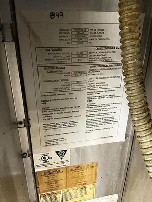 BAXTER OV500EE-2G Double Rack Oven Gas | Harvest Equipment and Fabrication Inc (11)