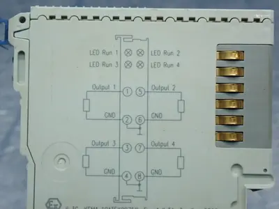NEW BECKHOFF KL4034