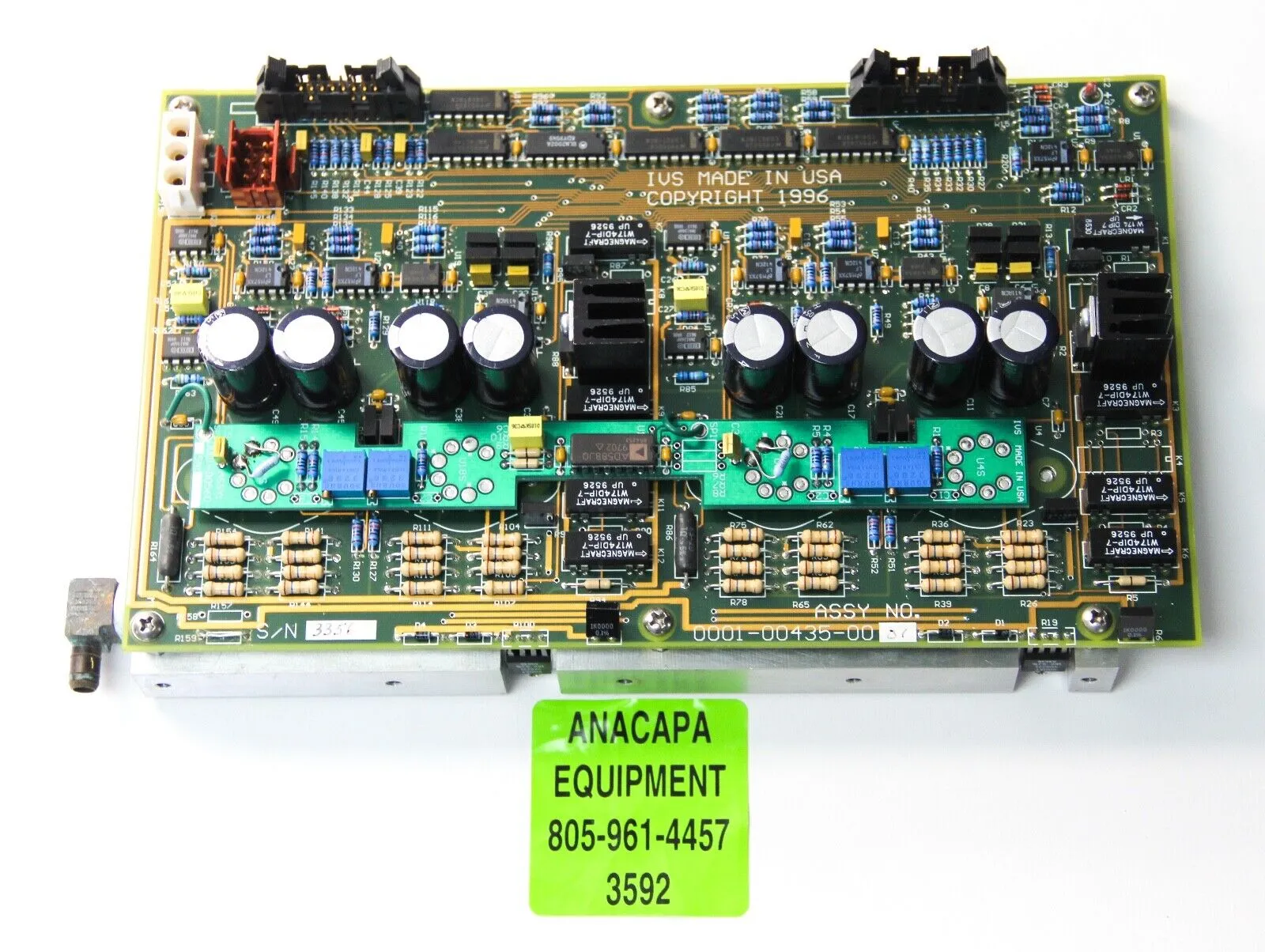 USED Schlumberger, IVS IVS 220 PCB / Interface Card