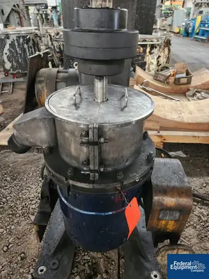 USED Union Process Union Process Attritor, Model Q6, 7.5 HP