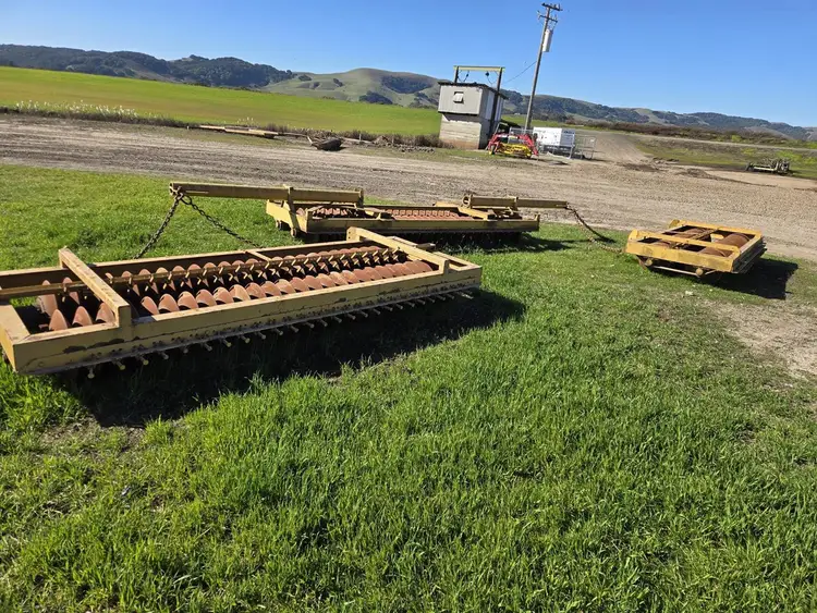 Used 1994 JOHN DEERE PULVERIZER Soil Pulverizers California US | Ben Kaplan Equipment #1182445