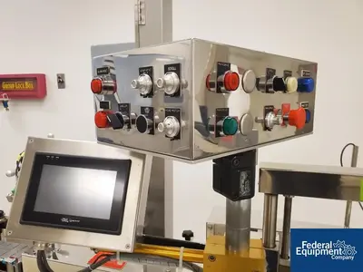 USED King King Wrap Around Labeler, Model LH5