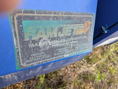 USED PTR / MARATHON PTR TO2507HDK / MARATHON RAMJET