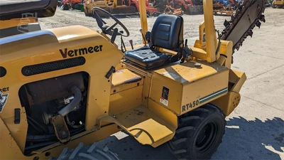 USED 2004 VERMEER RT450