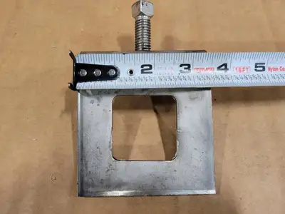 1-5/8" Angular Window Beam Clamp (Box of 10)