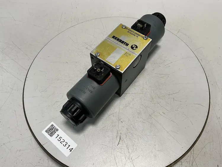 Used REXROTH 4WE10U31/CG24N9K4V Valves/Fittings Michigan US | Ideal Machinery #871266