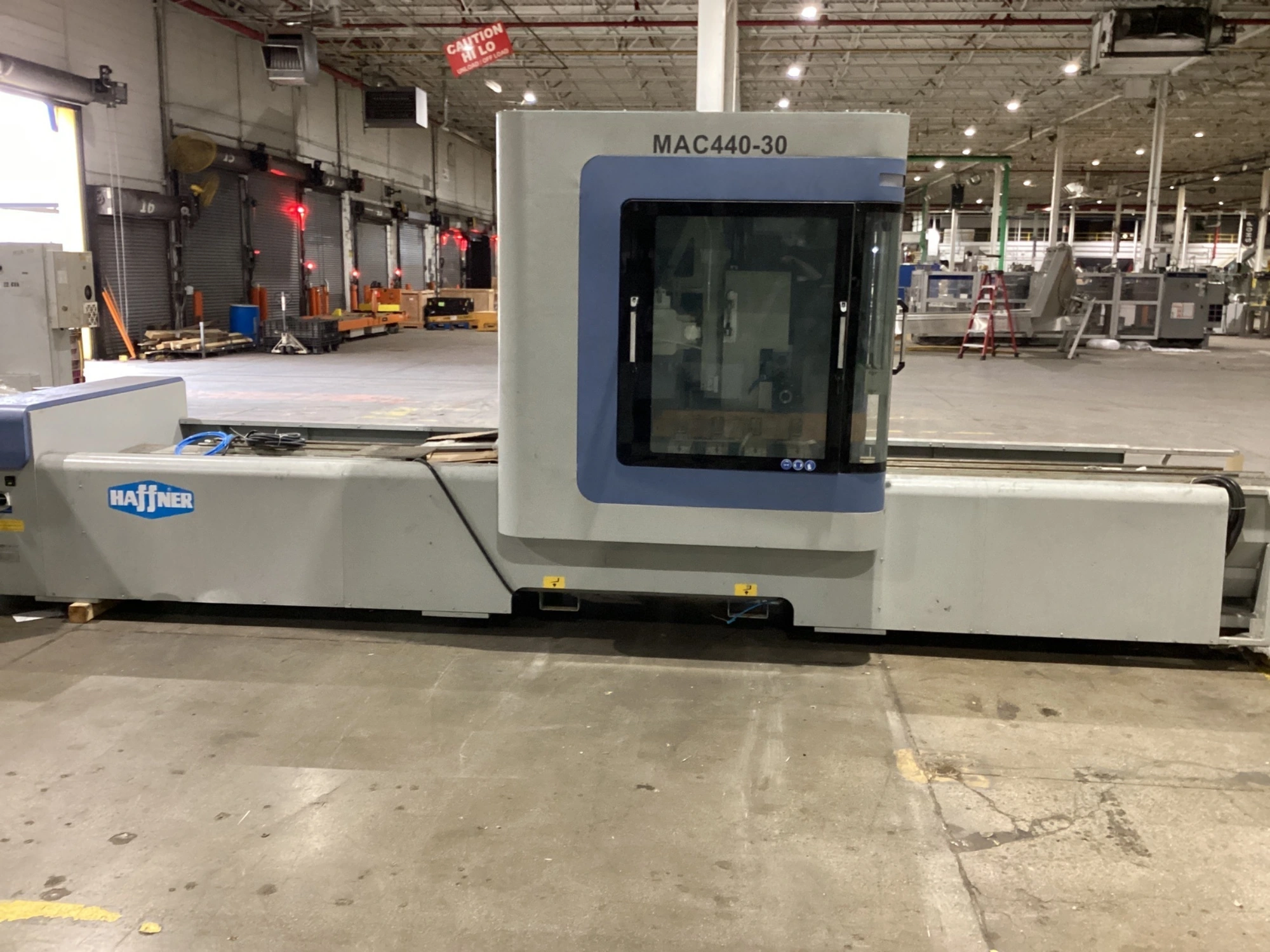 New | in-Stock 2021 HAFFNER Mac440-30 Vertical Machining Centers Michigan US | iGAM Industrial Marketplace #1496975