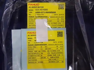 USED 2015 FANUC A06B0267B605