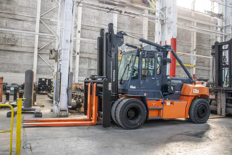 Used 2023 TOYOTA THD3600-48 Internal Combustion Forklifts: Pneumatic Tire Illinois US | Forklift Exchange #1274646