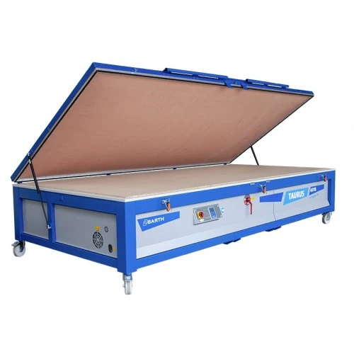 NEW BARTH TAURUS VACUUM PRESS