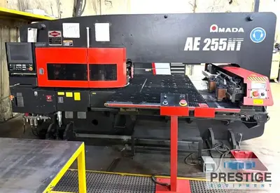 Used 2011 AMADA AE255NT Turret Punches New York US | Prestige Equipment #1556576