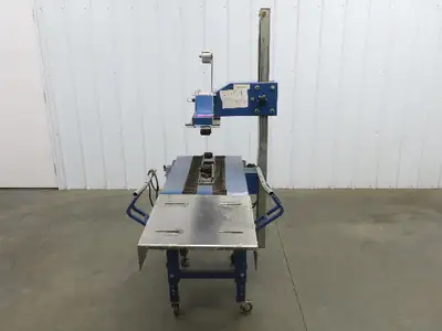 EZ Taper BB Carton Sealer Adjustable Case Sealing System 115V Top Bottom Taper