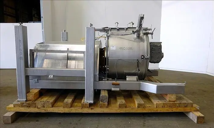 Used 1994 STEPHAN TK 850 Mixers Illinois US | Equipment Relocation Services #409429