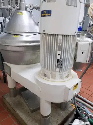 Used WESTFALIA SC-35 Disc Automatic Centrifuges Illinois US | Aaron Equipment #84664