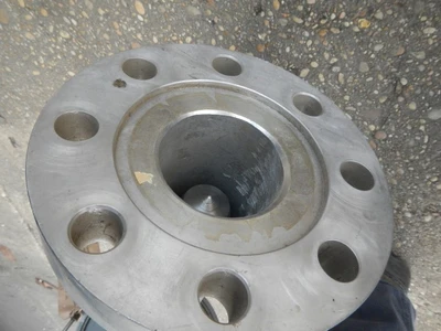 Annin 3 X 2" 300 ANSI Class, 316 Stainless Flanged, Right Angle