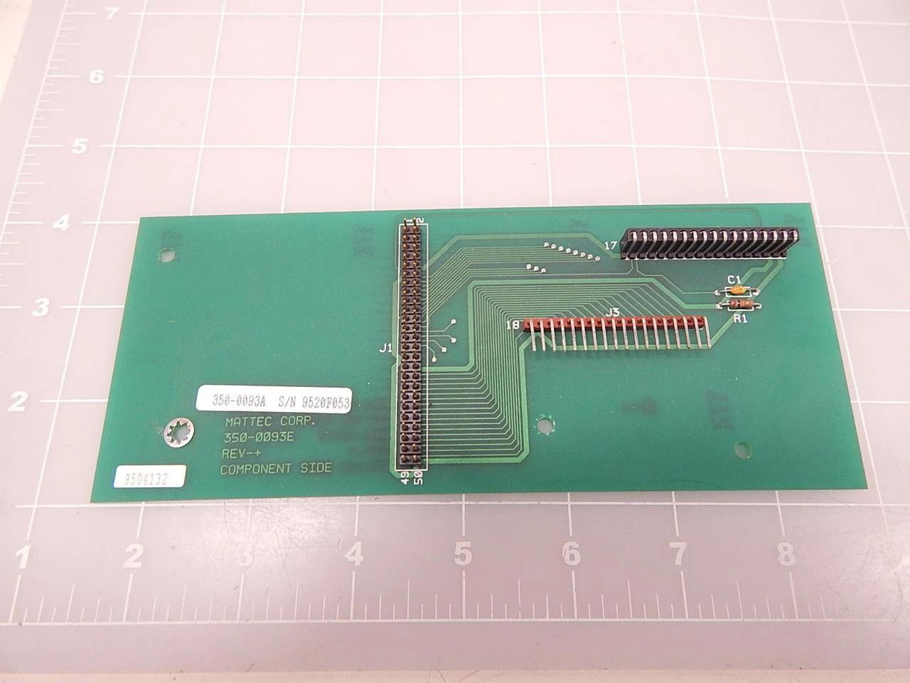 Used MATTEC _UNKNOWN_ Circuit Boards | OCO Industrial #1606964