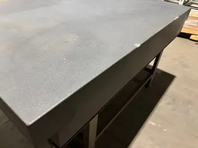 USED CONTINENTAL GRANITE CORP. INSPECTION TABLE