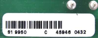 NEW 9949 PUSH BUTTON MODULE REV.C 9950 93P312