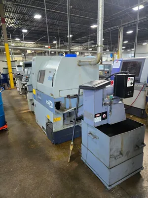 2011 STAR ECAS-20 CNC Swiss Type Turning Center | 520 Machinery Sales LLC (25)