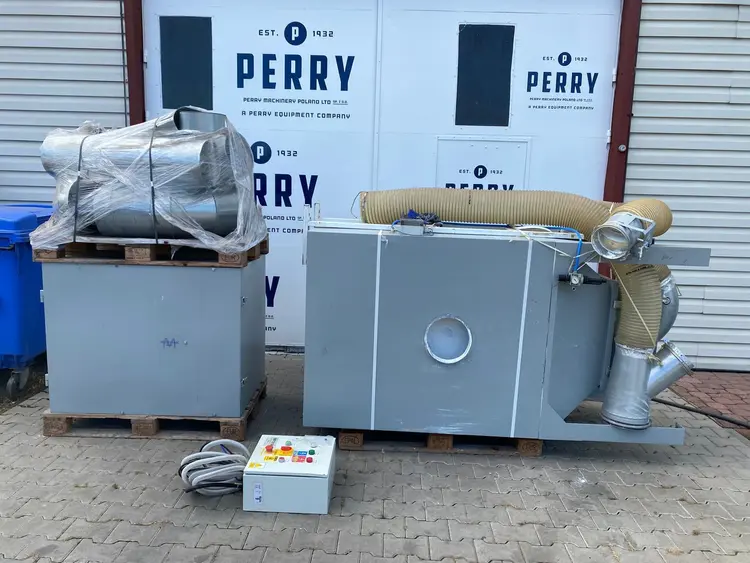Used 2009 MECHANIC SYSTEM GM2VW Dust Collectors PL | Perry Equipment #374866