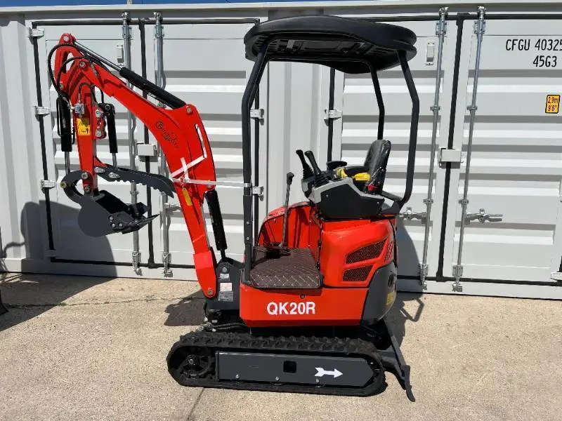 2025 CFG Mini Excavator (QK20R)