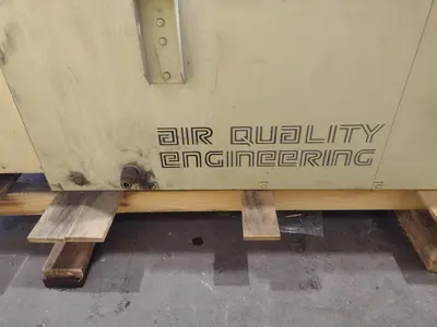USED AIR QUALITY ENGINEERING AQE4000