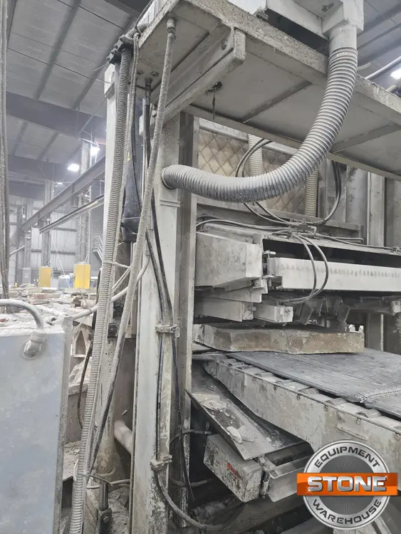 2002 PARK INDUSTRIES Hydra-Split 300 Ton Rock Splitters | STONE EQUIPMENT WAREHOUSE