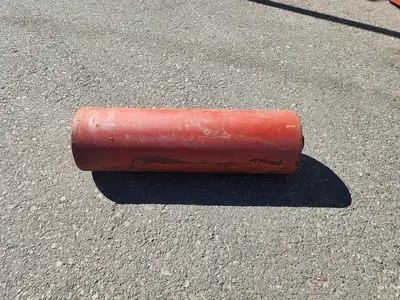 Conveyor Steel Roller SABS 657 Part 3 MTP 19.375" Long x 6" Dia.