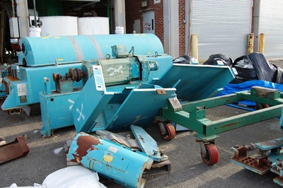 Sharples XM-706 Super-D-Canter centrifuge, 316SS.