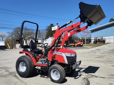 New | in-Stock 2025 MASSEY FERGUSON 1M.25 Sub-Compact & Compact Tractors New York US | Abele Tractor #1343071