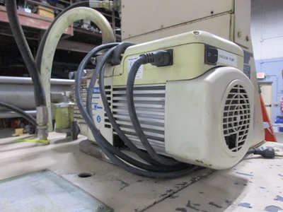 15 ton Wahlco Extruder, High Pressure Hydraulic Extruder