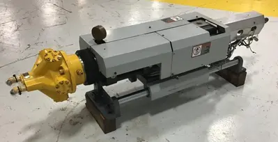 Used VAN DORN DEMAG 120HT-8  IU Injection Molding Parts Michigan US | Ideal Machinery #1302325