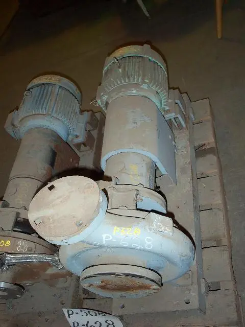Used DURCO MKII Centrifugal Pumps Alabama US | Transamerican Equipment Company #712939