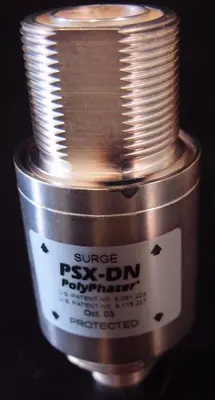 KEYENCE In-Line EMP Surge Filter / Protector PLC Processors | ANACAPA EQUIPMENT BROKERS, INC (1)