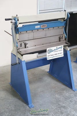 New | in-Stock BAILEIGH SBR-4020 Hand Shears California US | Sterling Machinery Exchange #1465703